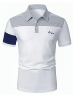 Men's Casual Business Fashion Polo Shirts