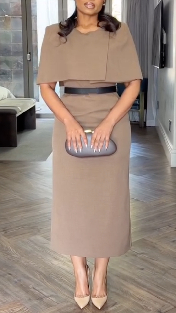 Women's Two-piece Elegant Commuter Dress