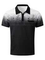 Men's Casual Business Fashion Polo Shirts