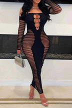 Women's Cutout Party Dress