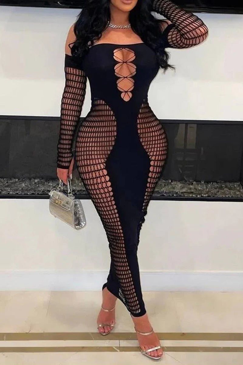 Women's Cutout Party Dress