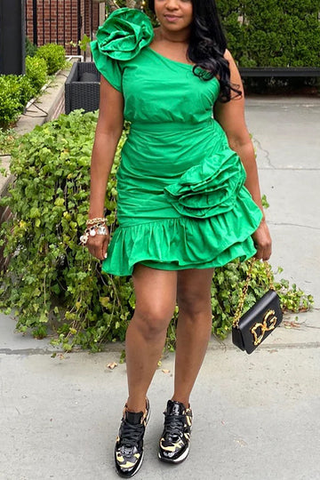 Ladies' Best-Selling Elegant Flower Bomb Dress
