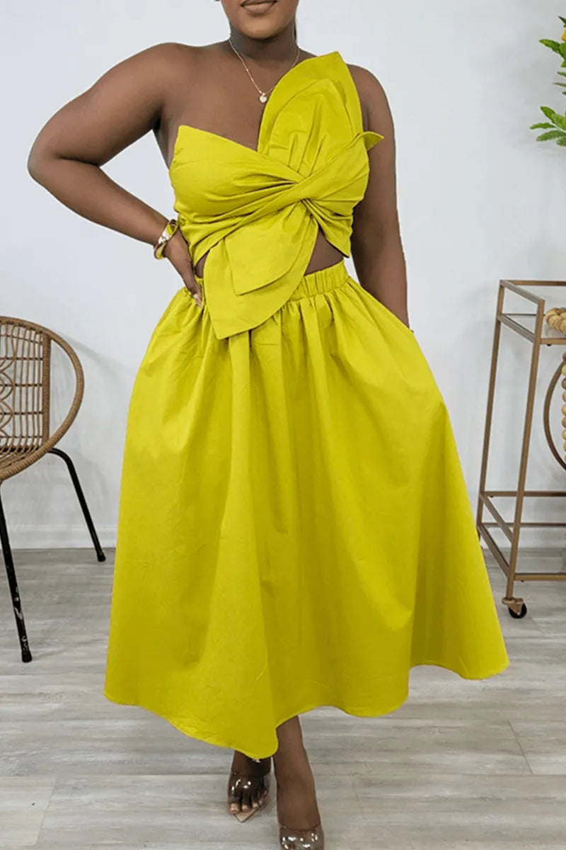Women's Party Butterfly Cutout Strappy Dress