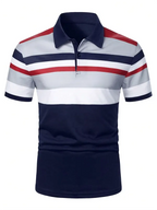 Men's Casual Business Fashion Polo Shirts