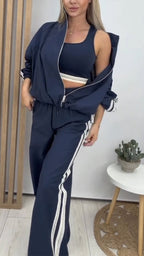 Women Casual Three Piece Set
