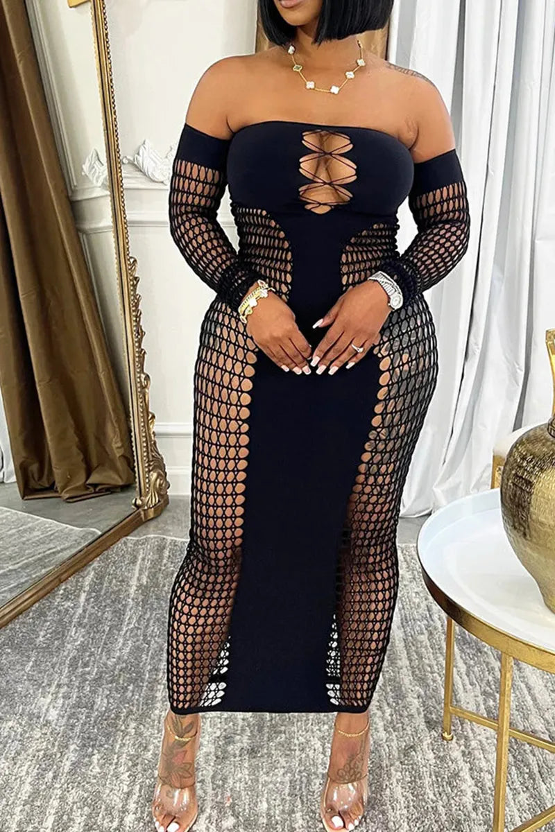 Women's Cutout Party Dress