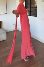 Women's Elegant Mesh Cover Up Dress Set