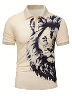 Men's Casual Business Fashion Polo Shirts