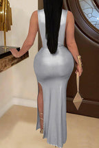 Women's Cutout Long Party Dress