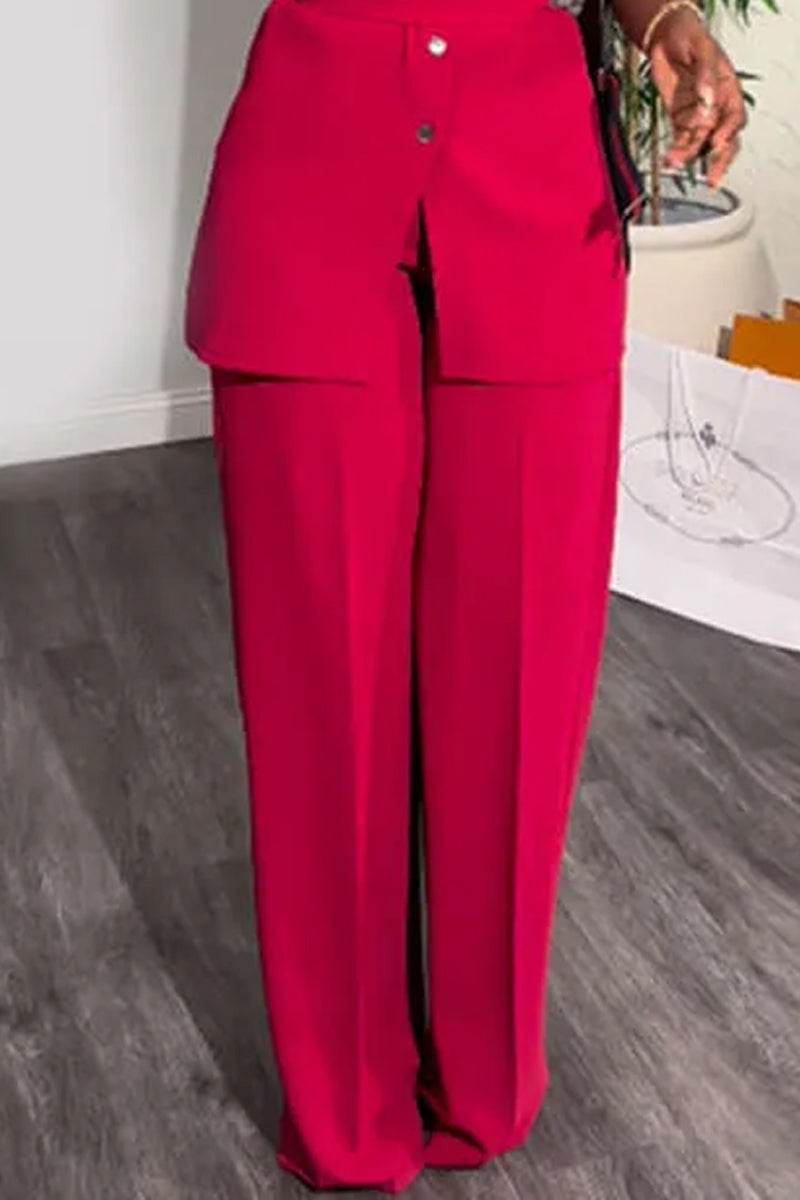 Women's Sleeveless Halter Crop Top and High Waist Balloon Pants Co-Ord