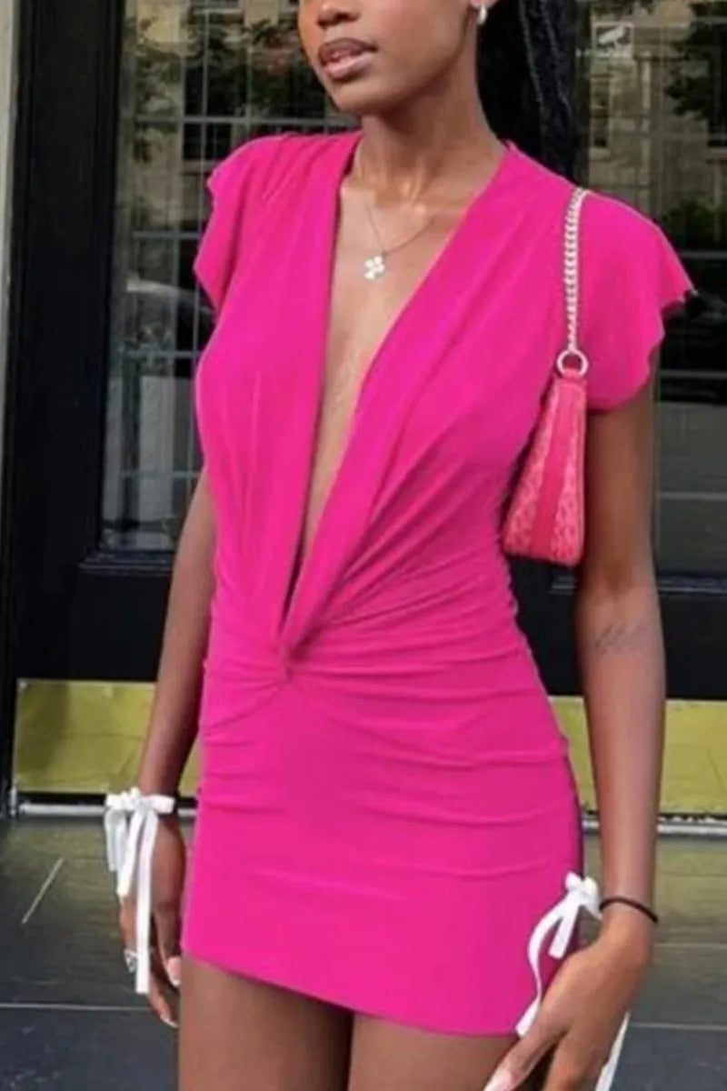 Women's Bodycon Party Mini Dress