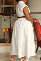 Women's Cutout Long Party Dress