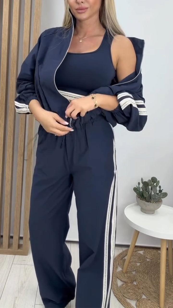 Women Casual Three Piece Set