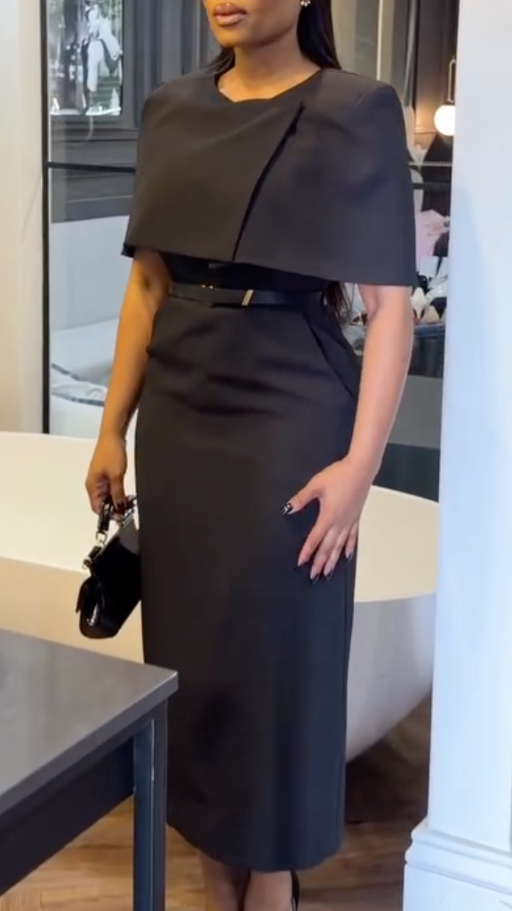 Women's Two-piece Elegant Commuter Dress