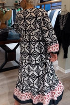 Women's loose floral dress