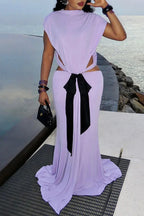 Women's Floor Length Party Dress