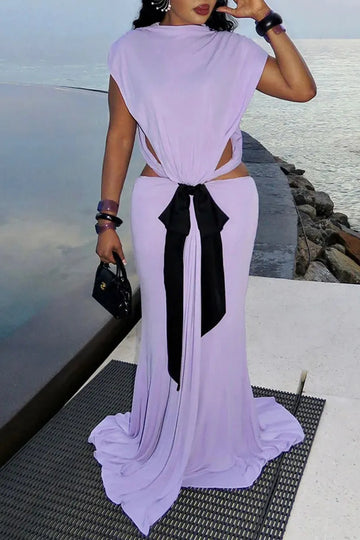 Women's Floor Length Party Dress