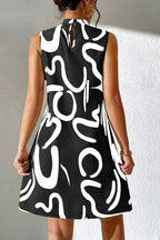 Women's Vest Printed Casual Dress