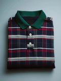 Men's Business Casual Button Short Sleeve Polo Shirt