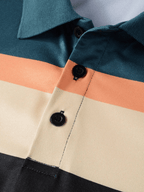 Men's Casual Business Fashion Polo Shirts