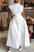 Women's Cutout Long Party Dress